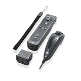 Wii - Motion XL+ Starter Pack / Controller Set - schwarz