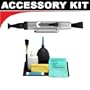 LensPen MiniPro II Lens Cleaning System + Cleaning Kit - for Compact Digital Point & Shoot Cameras and Mini-camcorders - including Canon Powershot Flip Video Mino & Ultra Nikon Coolpix Olympus Stylus & Sony Cybershot