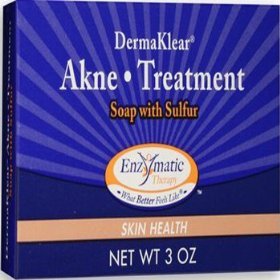 Derma-Klear Akne Treatment Soap 3 Ounces