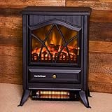 Comfort Smart 600 Sq Ft Infrared Fireplace Stove - CS-18IR