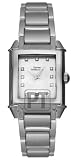 Girard Perregaux Vintage 1945 Womens Silver Diamond Dial Stainless Steel Watch 25870.11.1A1.11A