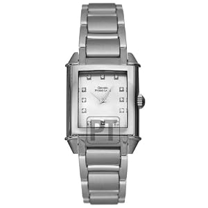 Girard Perregaux Vintage 1945 Womens Silver Diamond Dial Stainless Steel Watch 25870.11.1A1.11A