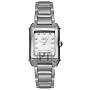 Girard Perregaux Vintage 1945 Womens Silver Diamond Dial Stainless Steel Watch 25870.11.1A1.11A