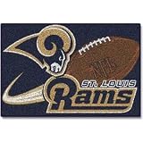 St. Louis Rams Tufted Rug (20-inch x 30-inch)