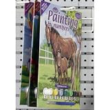 Junior Small Paint By Number Kit 8-3/4" X 11-3/4"-Mare Foal