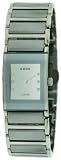 RADO Watch:Rado R20747712 Watch Integral Ladies - Mirror Dial Ceramic Case Quartz Movement
