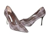 Manolo Blahnik - Manolo Blahnik Shoes "Verila" Tweed Pumps Heels - OnlyModa
