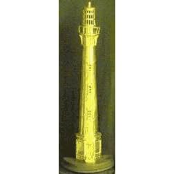 Mayer Mill Brass - LHI-1 - Lighthouse Andiron - Pair by Mayer Mill Brass
