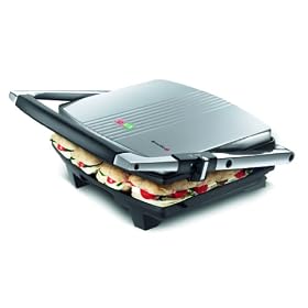 Breville VST026 4 Slice Sandwich Press Stainless Steel
