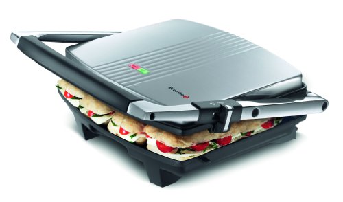 Breville VST026 4 Slice Sandwich Press Stainless Steel