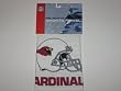 ARIZONA CARDINALS Logo 16" x 25" GOLF / SPORTS TOWEL with Grommet