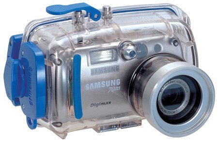 Samsung Digimax Scuba Digital Camera Waterproof Underwater Protection Housing SPH-V4/V3