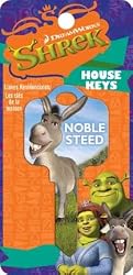 Shrek Donkey Noble Steed Schlage SC1 House Key