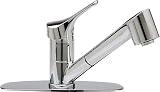 Augusta Kitchen Faucet with Pull-Out Spray, Chrome