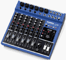 SAMSON MDR6 6-Channel Mixer