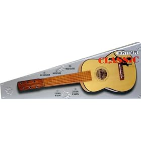 Bontempi Wooden Guitar by The Original Toy Company