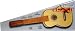 Bontempi Classic Wood Guitar - 55cm