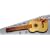Bontempi Classic Wood Guitar - 55cm