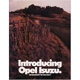 1976 ISUZU Sales Brochure Literature Book Piece by Isuzu