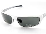 Lacoste - New Lacoste LA 12411 LA12411 SL Sunglasses 61-16-125 Faded Gray Shades Silver Temple