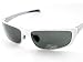 New Lacoste LA 12411 LA12411 SL Sunglasses 61-16-125 Faded Gray Shades Silver Temple
