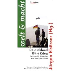 Deutschland f�hrt Krieg. Seit dem 11. September wird zur�ckgeschossen