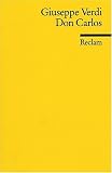 Don Carlos, Libretto