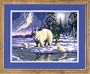 Polar Reflections Needlepoint Kit