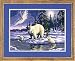 Polar Reflections Needlepoint Kit