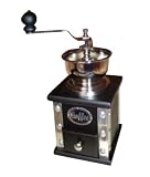 Small Black Coffee Mill By London Pottery Co