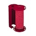 Caruso Professional Molecular Steam Rollers with Shields, Medium (6-Pack)