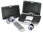 Remanufactured G2G TDB2708 Portable DVD Entertainment System with Dual 7" LCD Screens
