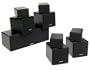 Hitachi 702HT 5-Piece Home Theater Speaker System