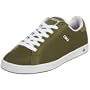 C1RCA Men's Gme Skateboard Shoe,Army Green/White,13 M US