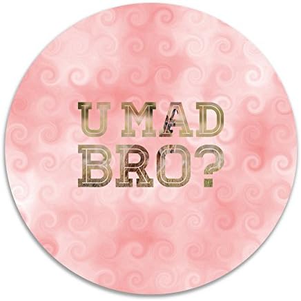 CVB DOORMAT Australian Kangaroo U MAD BRO Non-slip Doormat White