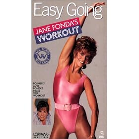 Jane Fonda's Easy Going Workout [VHS]
