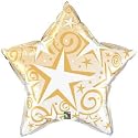 FOIL 20" STARBLAST GOLD