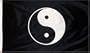 Ying Yang Flag - 3' x 5' Polyester Flag