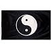 Ying Yang Flag - 3' x 5' Polyester Flag