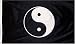 Ying Yang Flag - 3 foot by 5 foot Polyester (NEW)