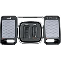 XAct XS027 Sirius Satellite Radio Portable Boombox with CD Player and AM/FM Tuner