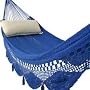 Deluxe Mayan Hammock - Blue