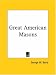 Books : Great American Masons
