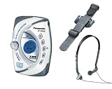 Panasonic RF-SW50S Portable FM / AM Radio with Armband and Stereo Headphones