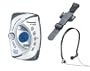 Panasonic RF-SW50S Portable FM / AM Radio with Armband and Stereo Headphones