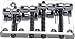 OEM STYLE BASS BRIDGE CHROME