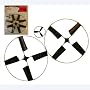 Salvation 3 Helicopter Replacement Rotor Kit