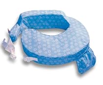 My Brest Friend Light Blue Spiral Pilllow