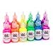 Color Splash! Fluorescent Fabric Paint (Pack of 12)