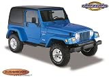 Bushwacker Extend-A-Fender Flares, Set of 4, for the 1997 Jeep Wrangler